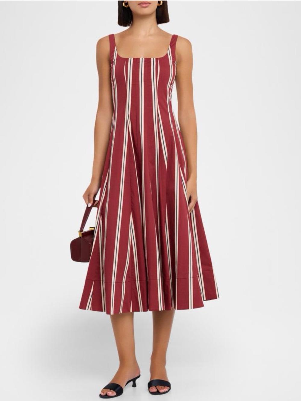 STAUD Wells Dress